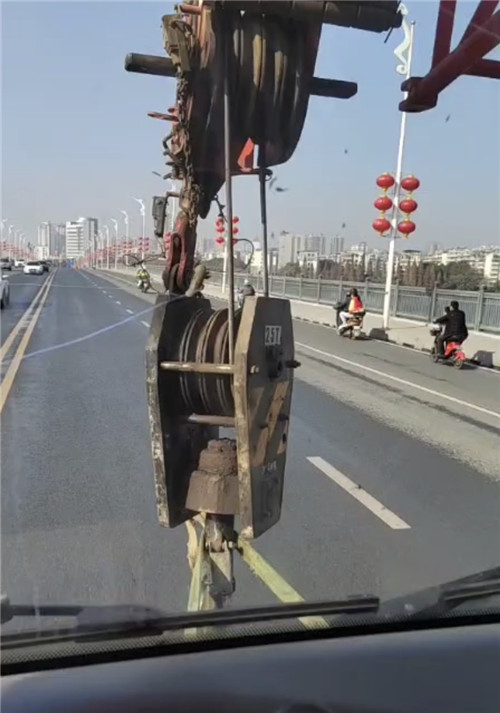 彭泽县吊装过程中的几种细节常识分析