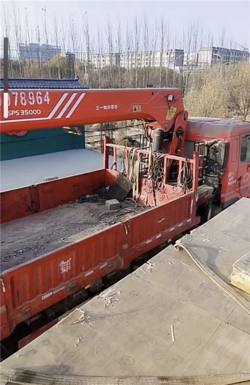 彭泽县吊车出租的基本流程